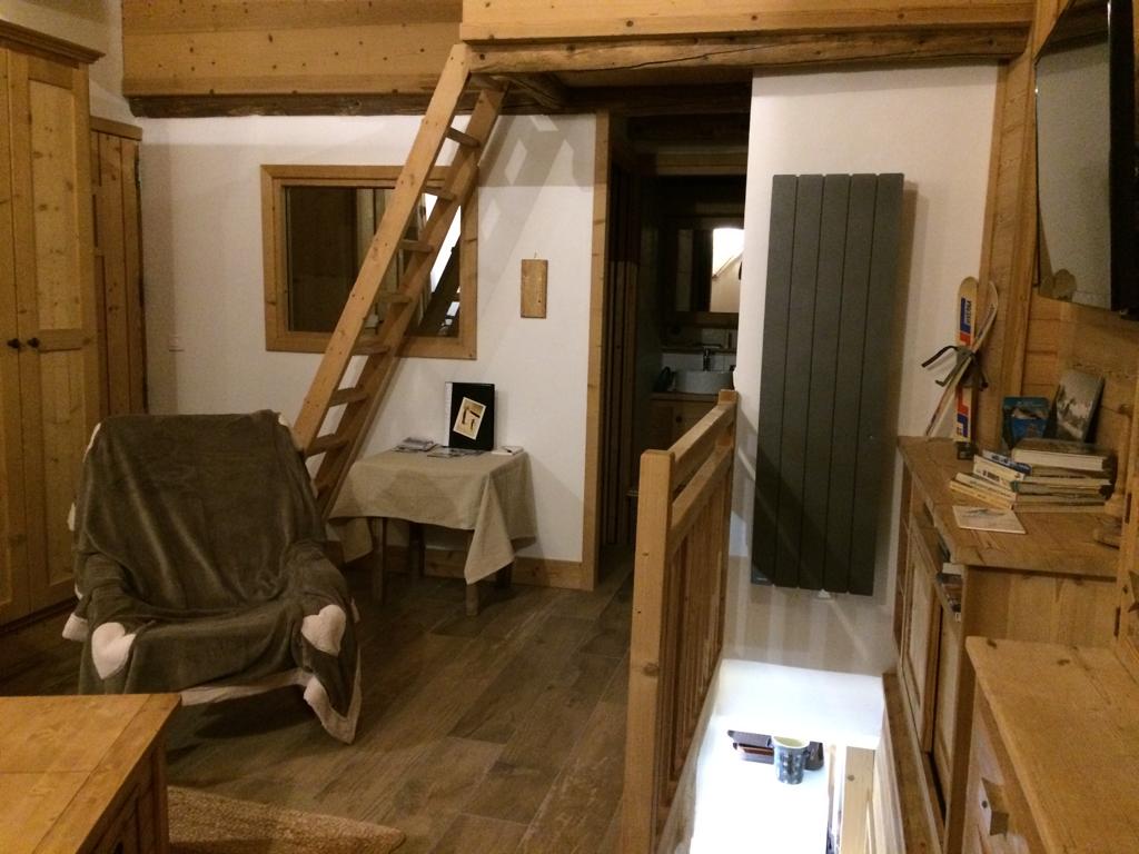 Entrée du chalet
