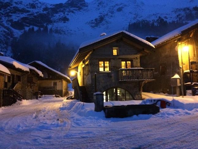 Chalet le Petit Four - Champagny le Haut